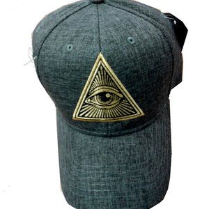 Masonic Seeing Eye Cap